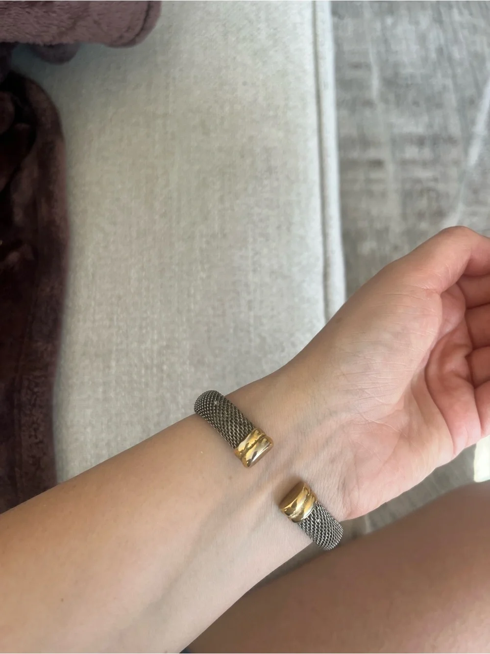 Classic Two-Tone Bracelet Watch - Gold & Silver